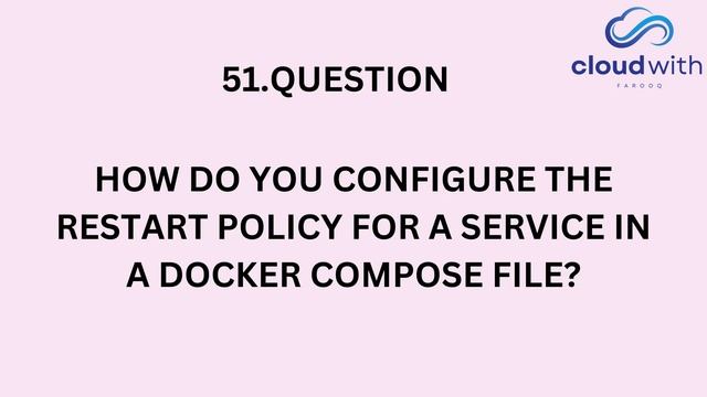 "Top Docker Compose Interview Questions and Answers" смотреть онлайн