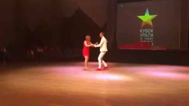 Кубок Урала "Танцующий город"2015, Алла Эбель, Максим Щербаков смотреть онлайн