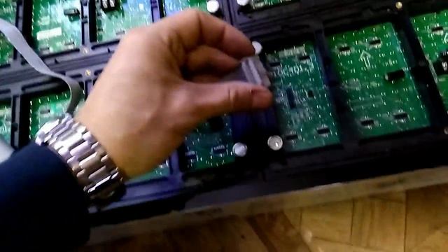 Сборка бегущей строки смотреть онлайн