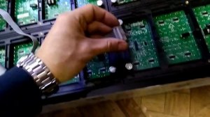 Сборка бегущей строки