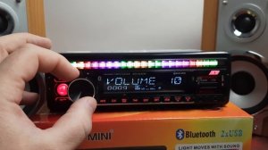 Процессорная магнитола Bos-mini