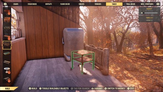 Fallout 76 - Quick Blueprint C.A.M.P смотреть онлайн