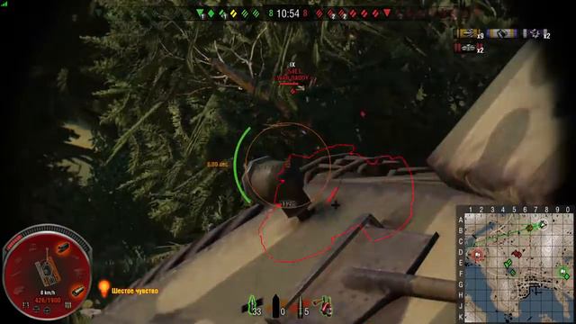 Об. 430 - Игра на выживание WoT PS4 смотреть онлайн