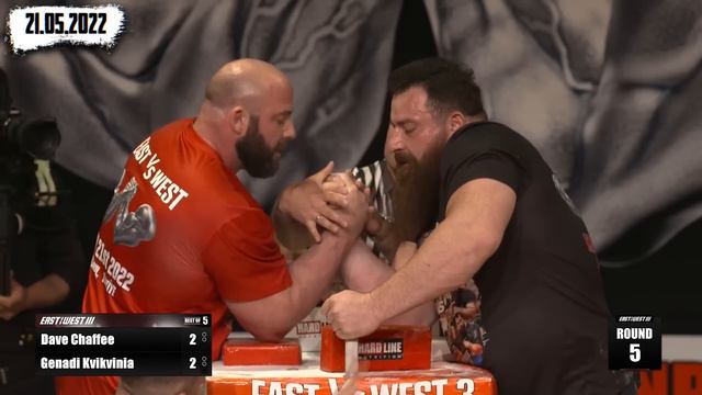 VITALY LALETIN (rus) Vs (usa) DAVE CHAFFEE - ARMFIGHT - KOTT 5 // ENG SUB
