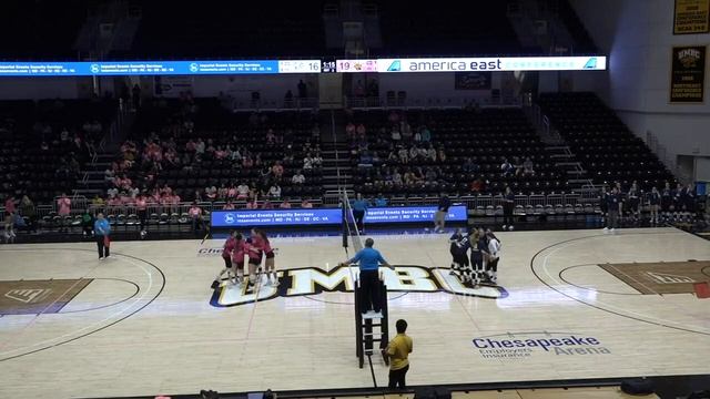 UMBC Volleyball vs. New Hampshire | 10/1/23 смотреть онлайн