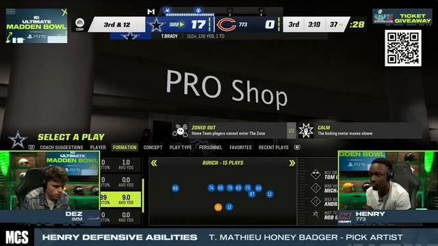 Madden 23 | Henry vs Dez | MCS Ultimate Madden Bowl Final | The Ultimate Showdown!? смотреть онлайн