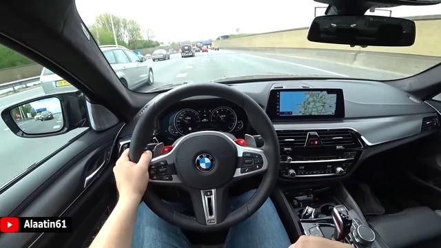 The BMW M5 F90 2019 - IS THE BEST SOUNDING M5 EVER - POV REVIEW And TEST DRIVE