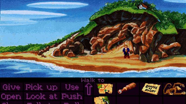 Monkey Island 2: LeChuck's Revenge (MS-DOS) 1991, LucasArts™ (Floppy Version) - Часть 2 из 2