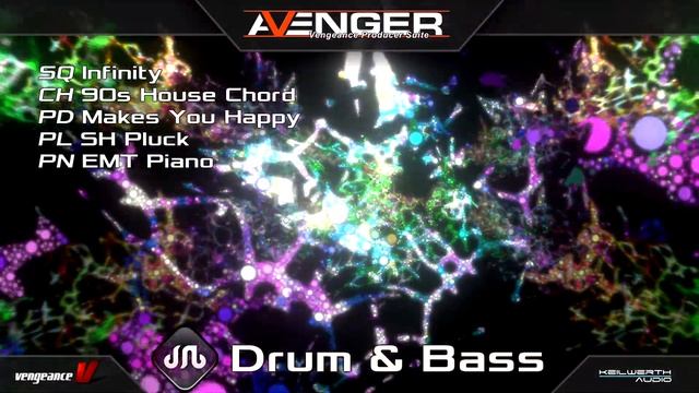 Vengeance Producer Suite - Avenger Expansion Demo: Drum and Bass 1 смотреть онлайн