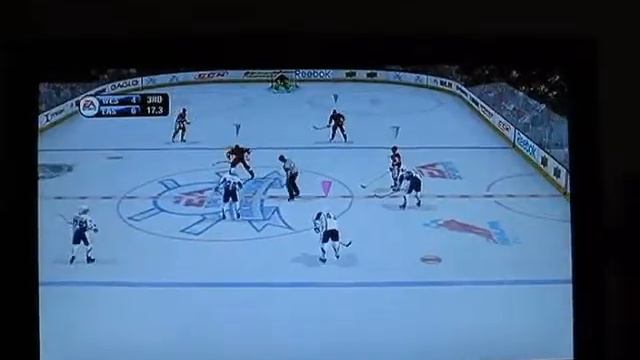 NHL 09 Faceoff Glitch смотреть онлайн