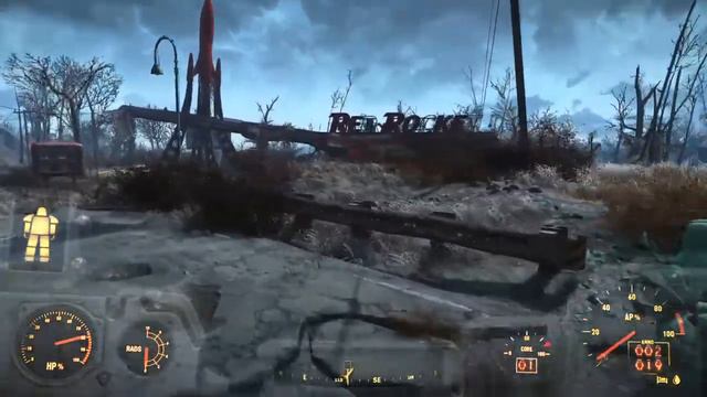 Fallout 4 Vic Hardcore Ep 9: Feeding the Refugees смотреть онлайн