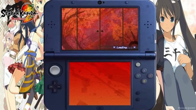 Senran Kagura 2 : Deep Crimson - Gameplay Walkthrough Part 1 - 60 FPS [ 3DS] смотреть онлайн