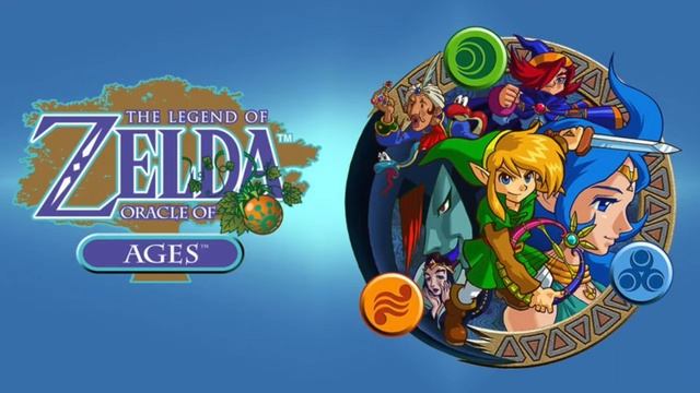 Black Tower Entrance - The Legend of Zelda: Oracle of Ages OST смотреть онлайн