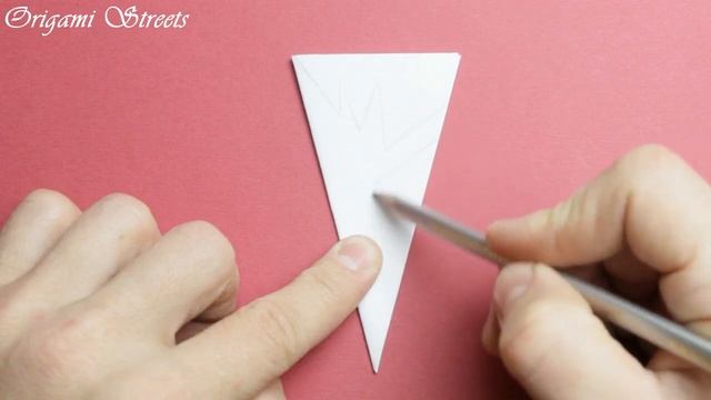 Как сделать снежинку из бумаги смотреть онлайн