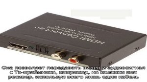HDMI что это такое в телевизоре