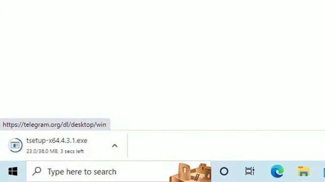 How to Download and Install Telegram App on Windows 10 PC [2023] смотреть онлайн