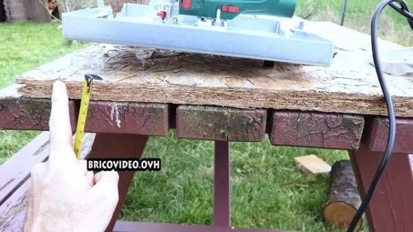 LIDL table de scie sauteuse PARKSIDE PSST A1 guide de coupe courbes JIGSAW TABLE STICHSÄGETISCH