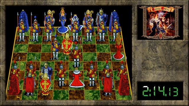 Battle Chess Enhanced, DOS version смотреть онлайн