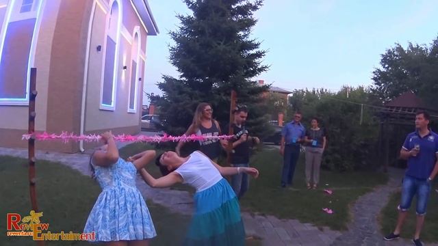 Нельзя снимать говорил он, а в конце полез целоваться. День рождения Оксаны.  Отрыв в коттедже