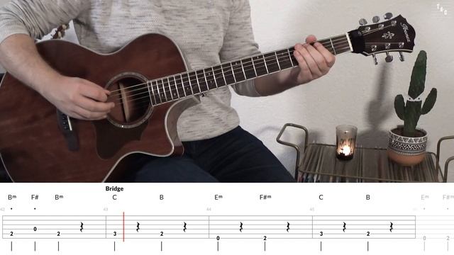 Spooky Scary Skeletons | EASY Guitar Tabs Tutorial смотреть онлайн