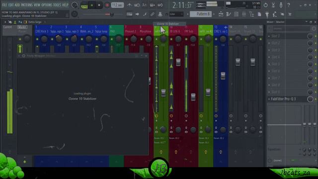 Amapiano Mixing & Mastering In Fl Studio 🎹| by Jbeats_za✅ смотреть онлайн