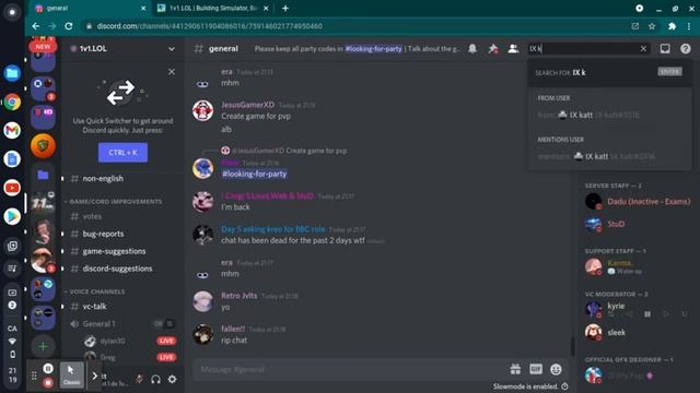 how to check how much messages you sent on a Discord server (Discord) смотреть онлайн