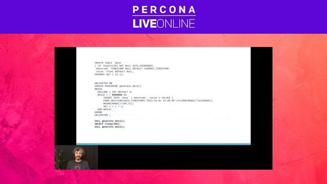 Renato Losio - Funambol - A First Look at Aurora Serverless v2 - Percona Live 2021 смотреть онлайн