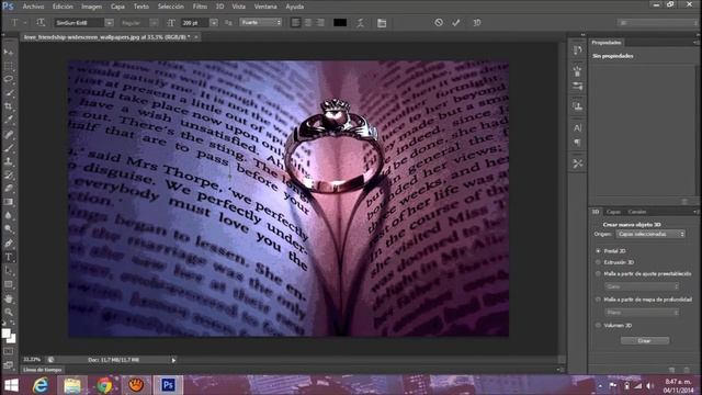 TUTORIAL CREAR COMICS EN PHOTOSHOP смотреть онлайн