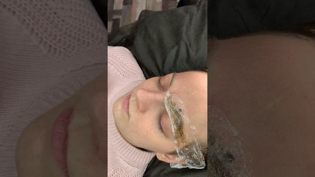 Видео процесса перманентного макияжа бровей смотреть онлайн