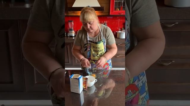 Пирог черничный со сливками смотреть онлайн
