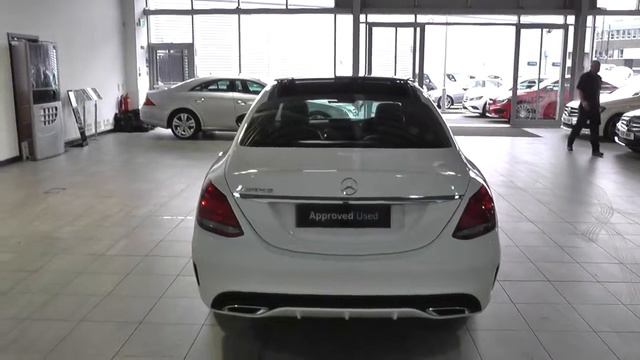 Mercedes-Benz C-Class Saloon (205) C220 d AMG Line U46032 смотреть онлайн