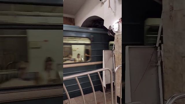 Номерной влетает на станцию Царицыно #зл #номерной #царицыно #мосметро #метро #dana85nana #shorts смотреть онлайн