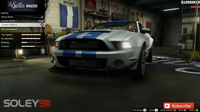 Ford Mustang GT NFS GT500 !!! смотреть онлайн