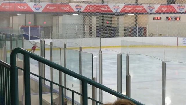 Shanna first skate Manitoba Winter Games смотреть онлайн