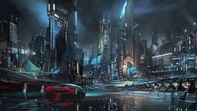 HyperDrive - Sci-Fi Racing Music смотреть онлайн