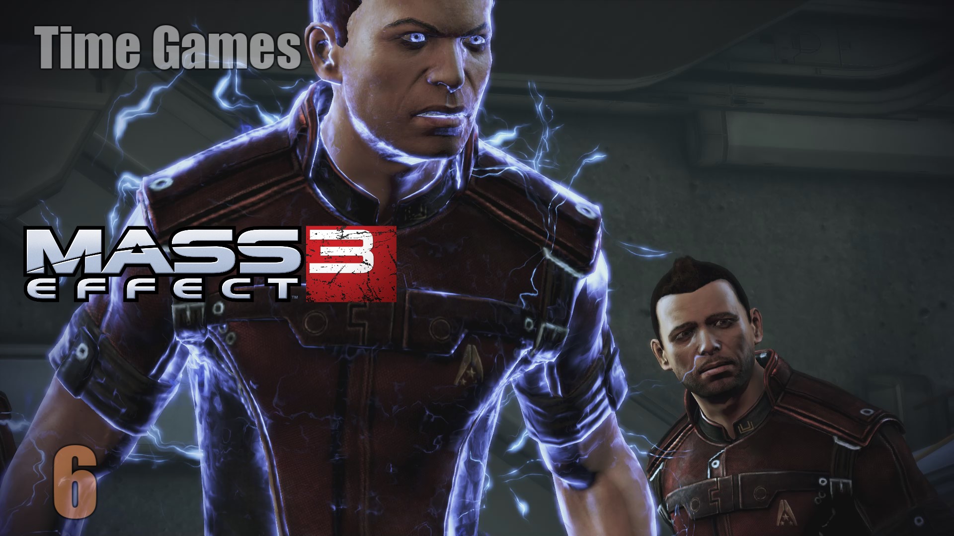 Прохождение ► Mass Effect 3 #6 - Спасение курсантов смотреть онлайн