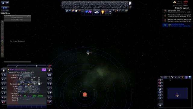 Let's Play Pirate In Distant Worlds: Universe - Part 17 - New Base
