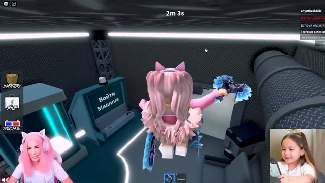 1 на 1 против Анютки-малютки в Murder mystery 2 | Женяша 1vs1 MM2 ROBLOX смотреть онлайн