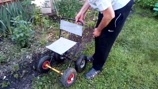 Стульчик для прополки смотреть онлайн