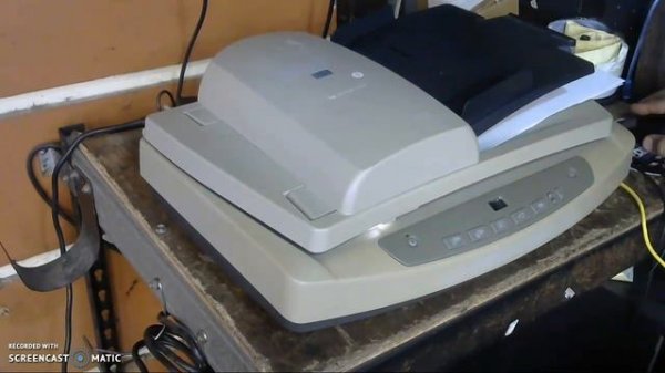 SCANNER HP SCANJET 5590 COLOR DOKUMEN ADFI-SAPTONO TOKPED