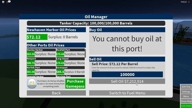 [OUTDATED] Wait, is Oil actually GOOD in Roblox - Shipping Lanes? смотреть онлайн