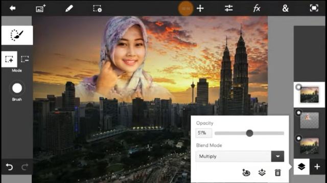 EDIT FOTO KEREN - WAJAH DI LANGIT - PS TOUCH ANDROID TUTORIAL - PStouch - Photoshop Touch Tutorial смотреть онлайн