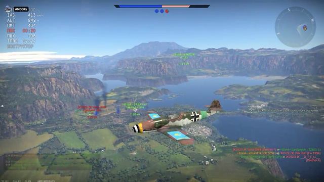 War Thunder | BrinA vs DIZEL смотреть онлайн