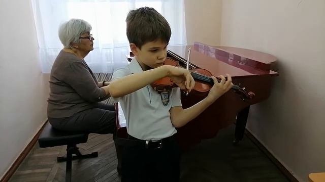 Лео Портнофф Концертино Ор. 9 ре минор смотреть онлайн