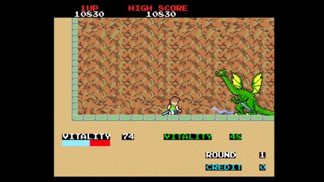 Namco Museum Vol 2 Part 14 Mappy Part 2 & Dragon Buster смотреть онлайн