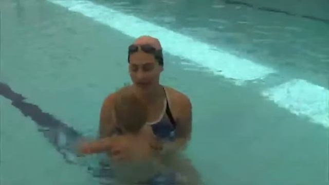 Как научить ребенка плавать УРОК 8 ПЛАВАНИЕ НА СПИНЕ смотреть онлайн