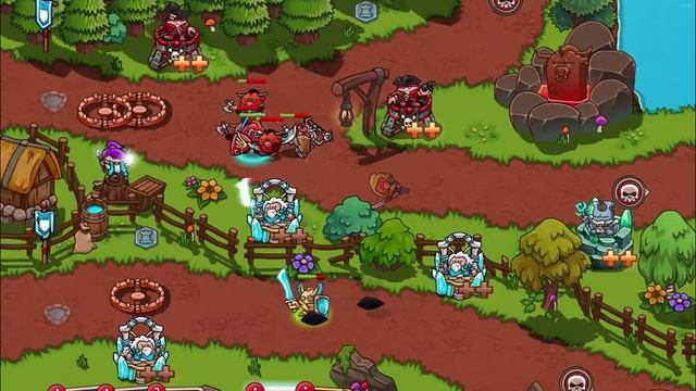 Crazy Kings - Gameplay Walkthrough Part 94 - (R) The Grass is Always Greener (iOS) смотреть онлайн