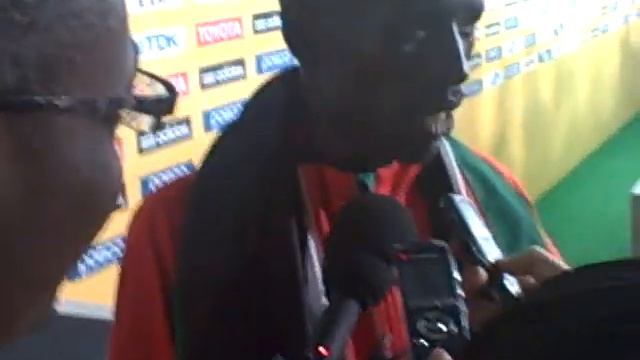 Ezekiel Kemboi After 2011 World Steeplechase Gold Medal смотреть онлайн