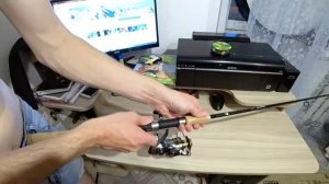 Как собрать спиннинг