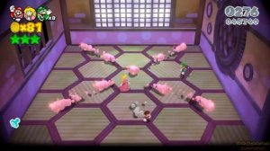 Super Mario 3D World - All Bosses (3 Player)